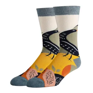 Men's Aurora Fern Socks