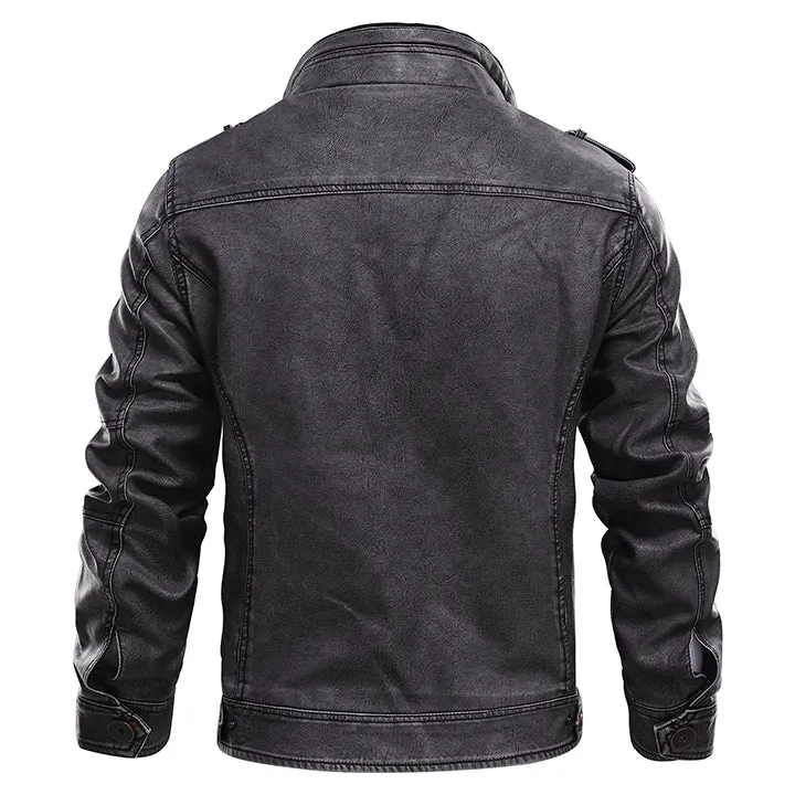 Men's Bonanza Premium PU Leather Jacket