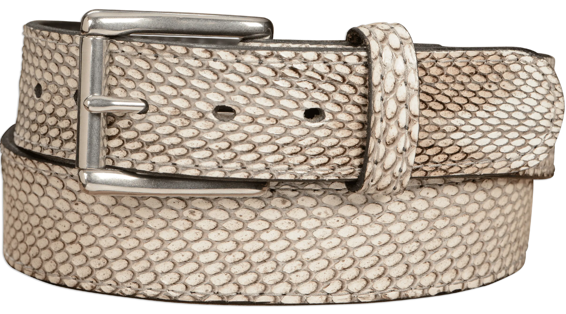 Men's Indonesian Spitting Cobra Max Thickness Belt