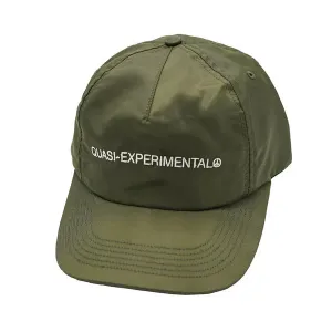 Mental 6 Panel Hat (Olive)