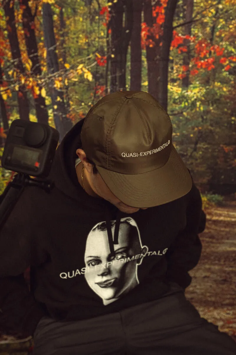 Mental 6 Panel Hat (Olive)