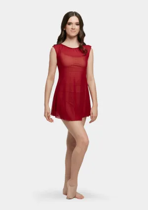 Mesh Slip Dress