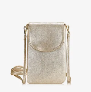 Metallic Mini Crossbody
