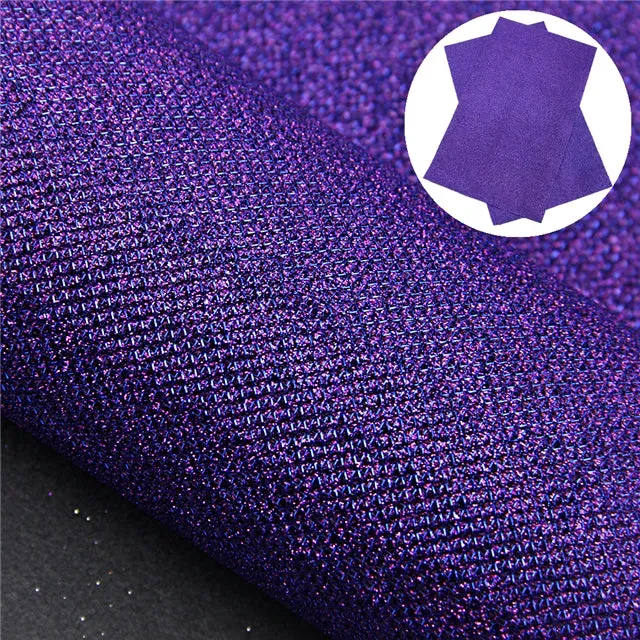 Metallic Textured Faux Leather ~ 0.60mm