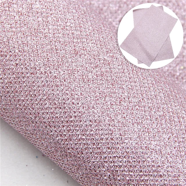 Metallic Textured Faux Leather ~ 0.60mm