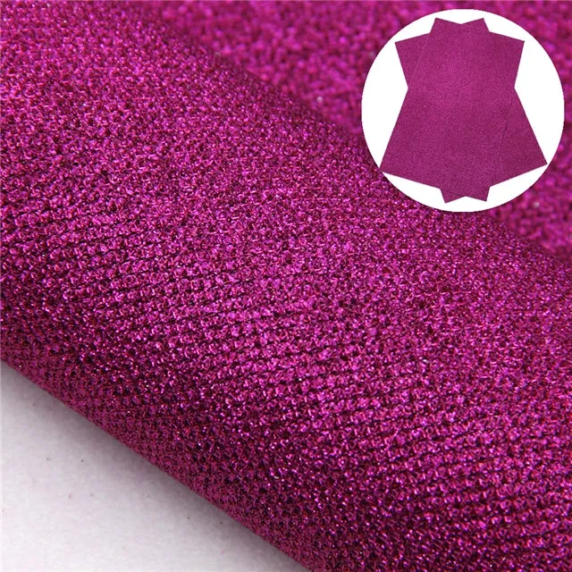 Metallic Textured Faux Leather ~ 0.60mm