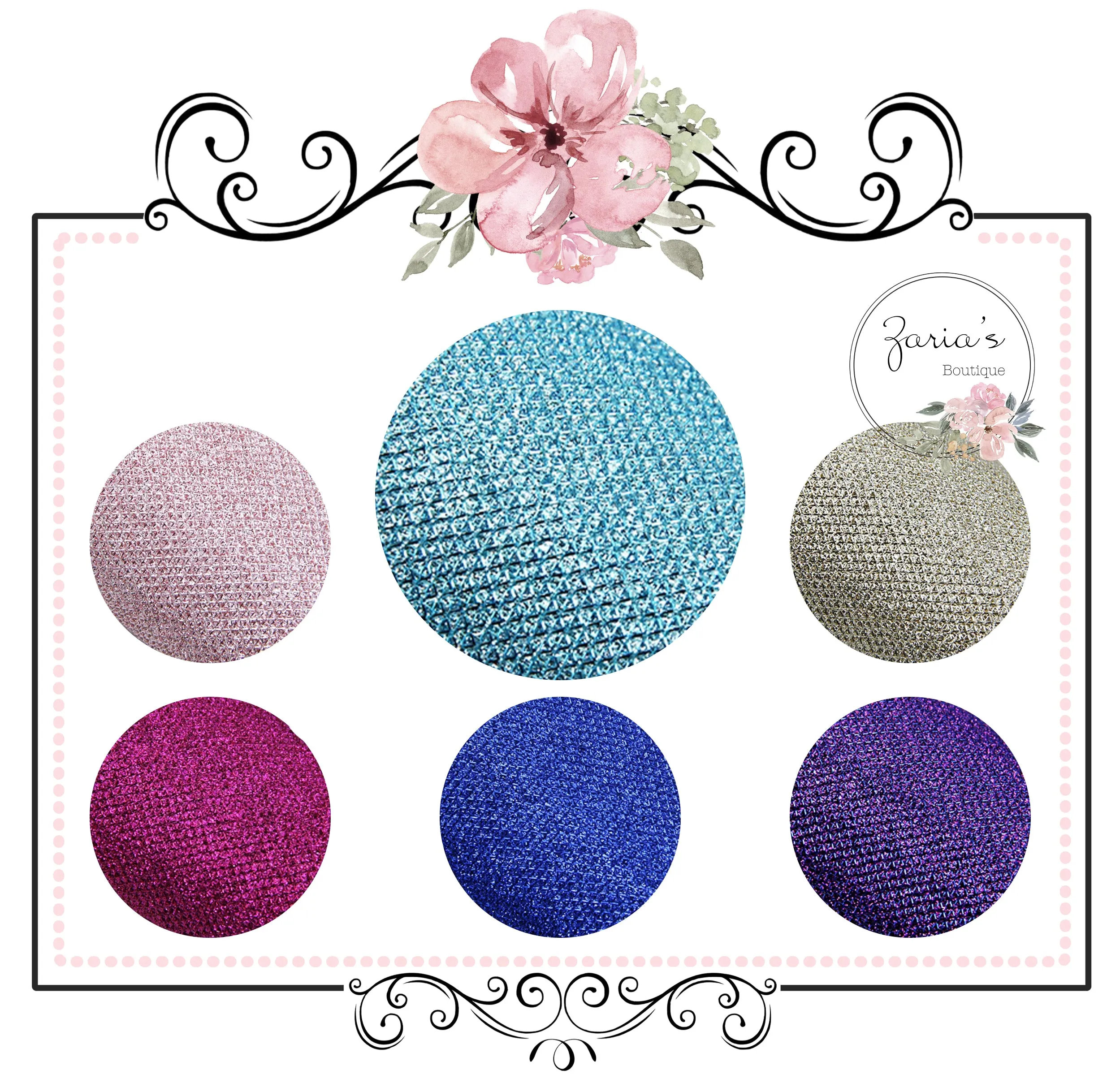 Metallic Textured Faux Leather ~ 0.60mm