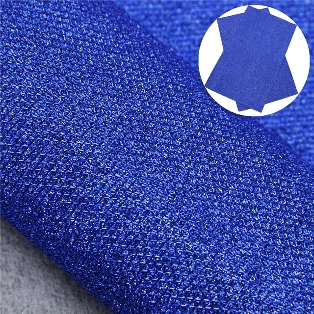 Metallic Textured Faux Leather ~ 0.60mm
