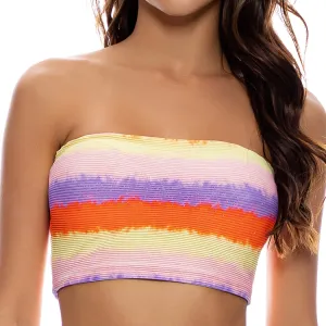 MIAMI SUNSETS - Cropped Tube Top