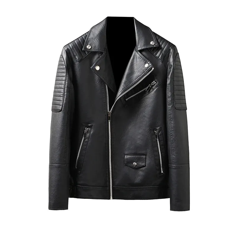 Michelangelo Firenze Leather Jacket