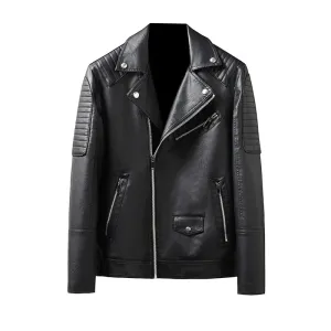 Michelangelo Firenze Leather Jacket