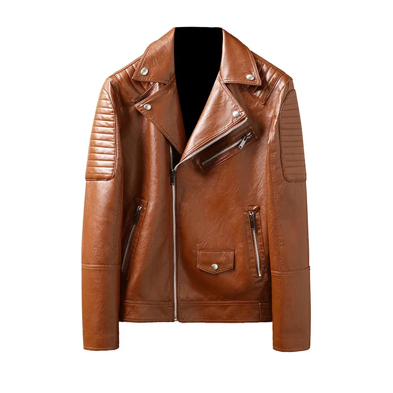 Michelangelo Firenze Leather Jacket