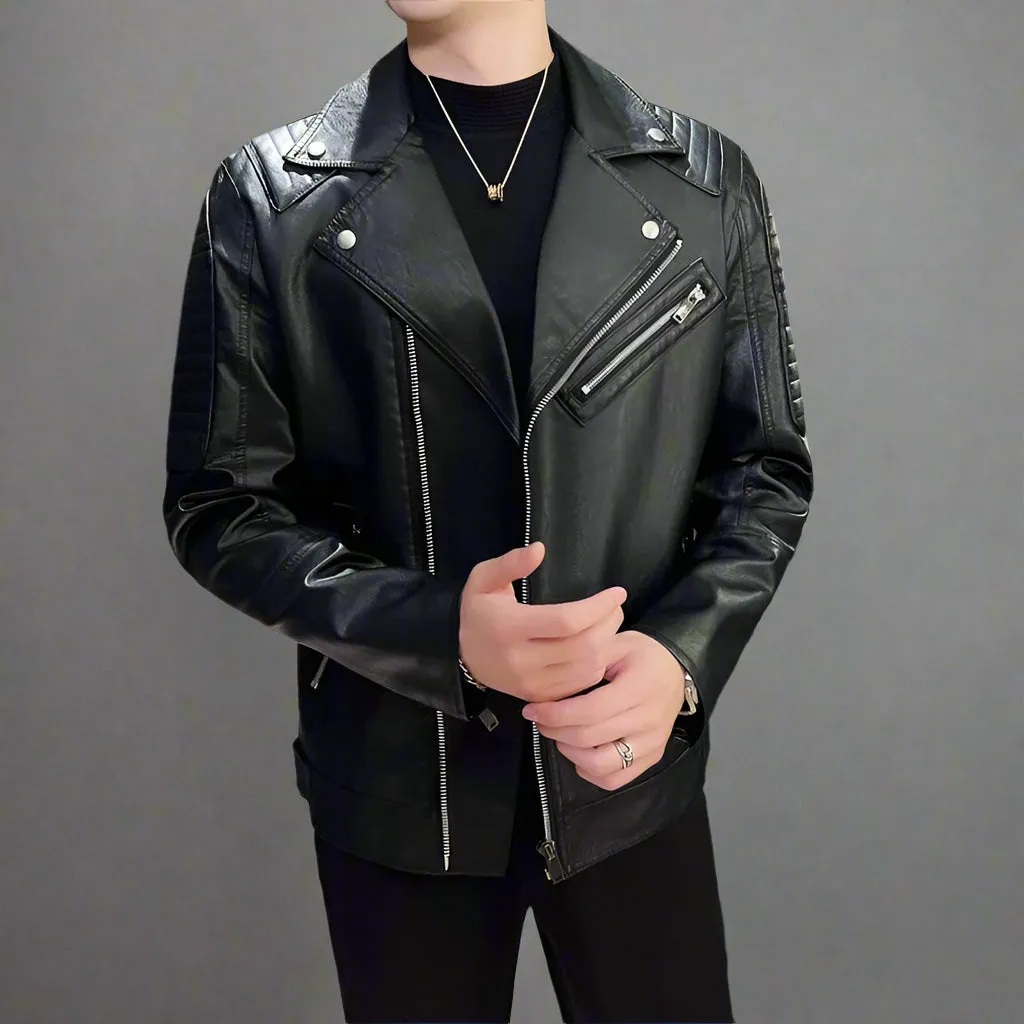 Michelangelo Firenze Leather Jacket