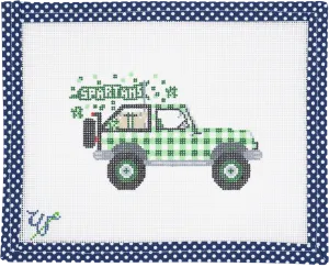 Michigan State Jeep