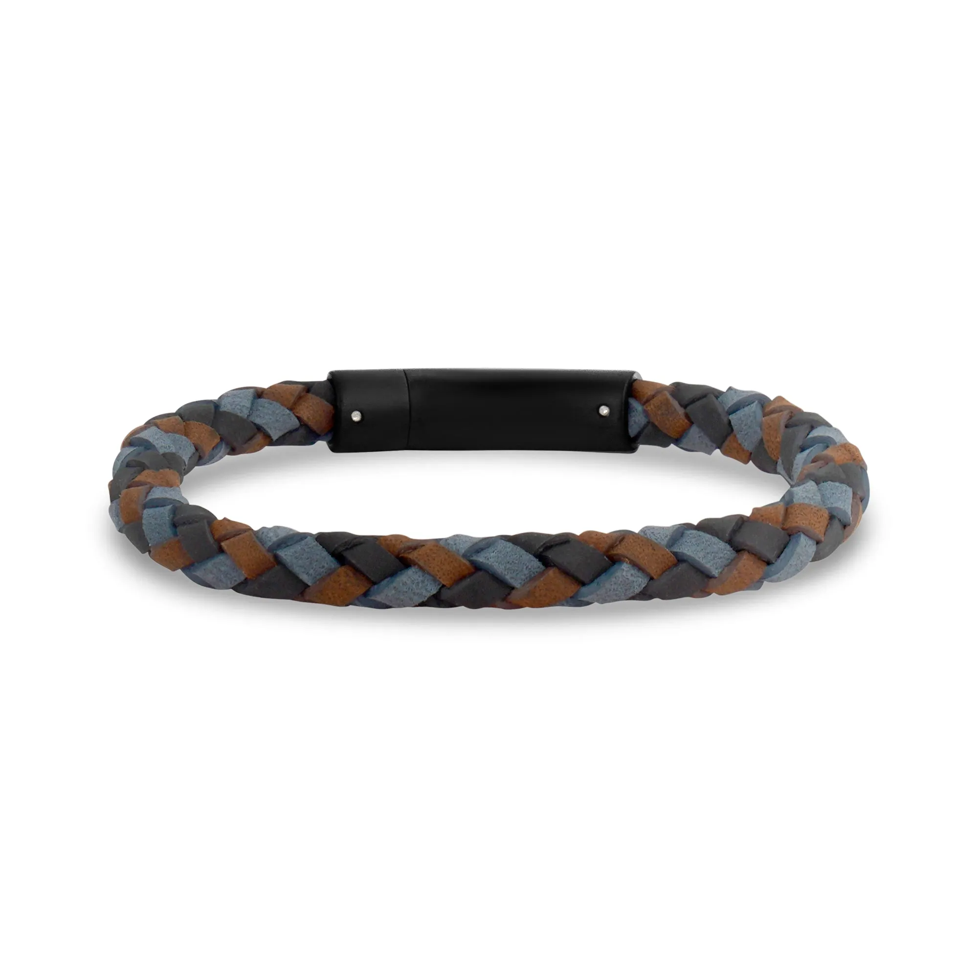Midnight Sky Leather Bracelet | 6MM