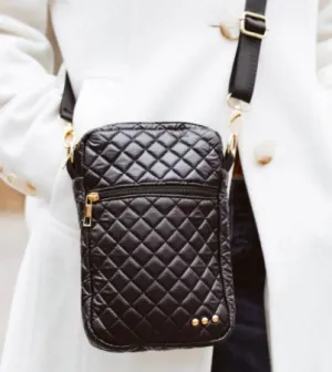 Millie Quilted Nylon Crossbody