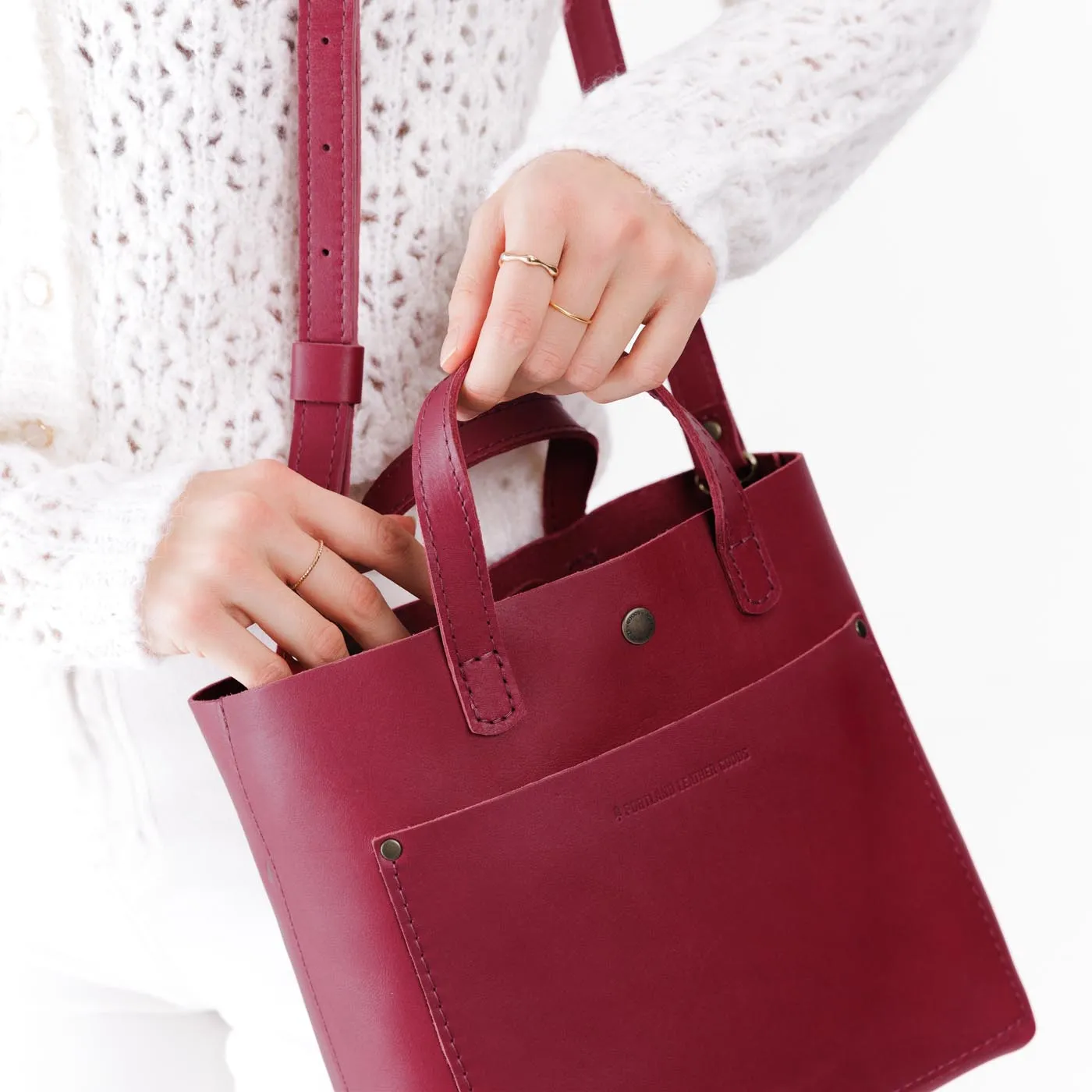 Mini Crossbody Tote