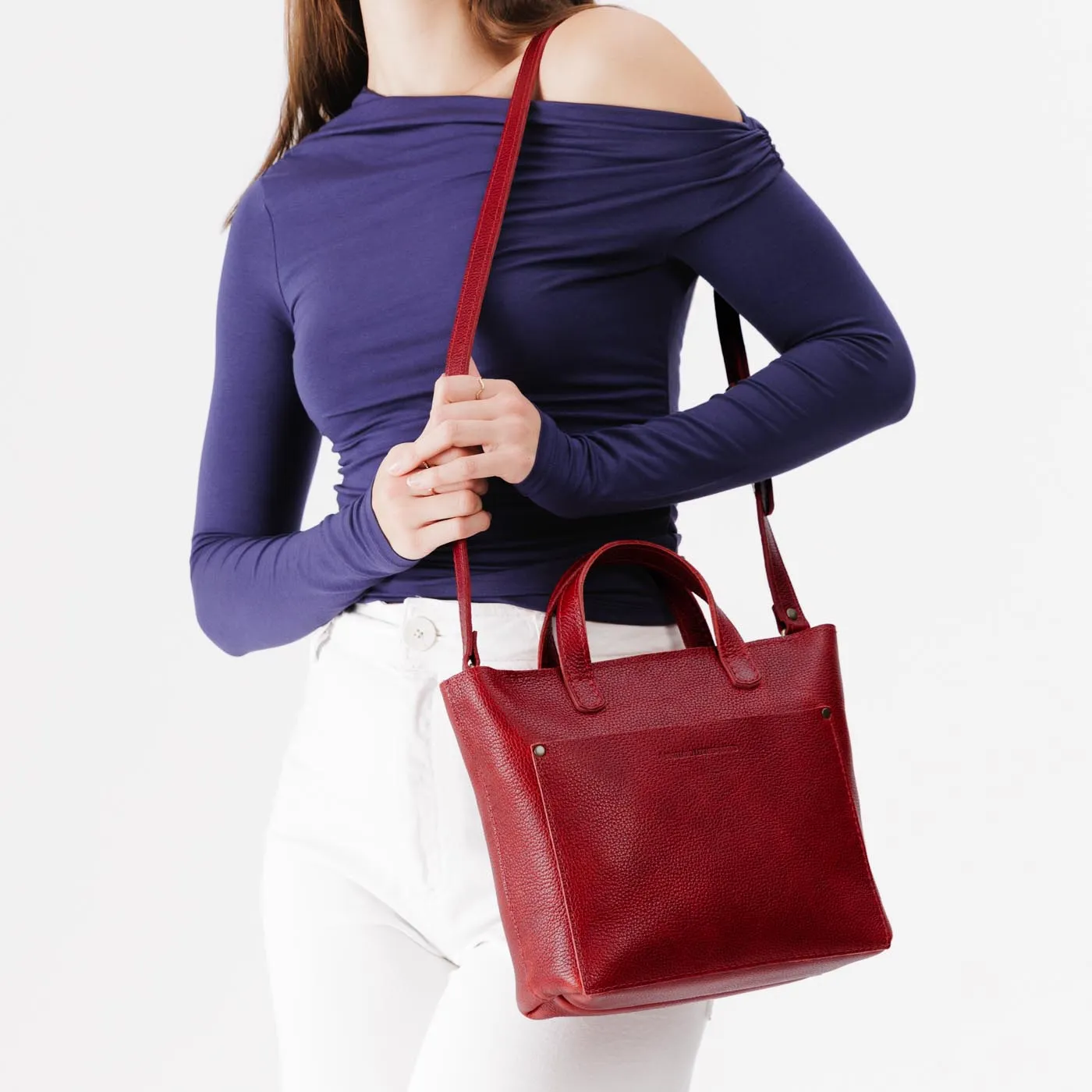 Mini Crossbody Tote