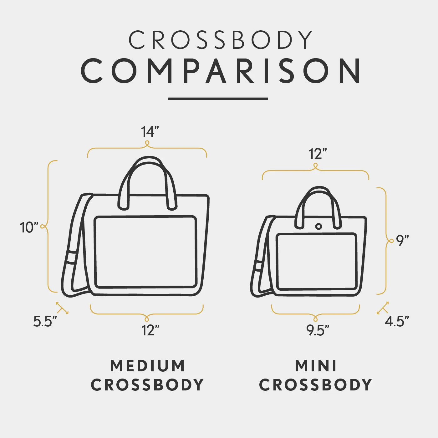 Mini Crossbody Tote