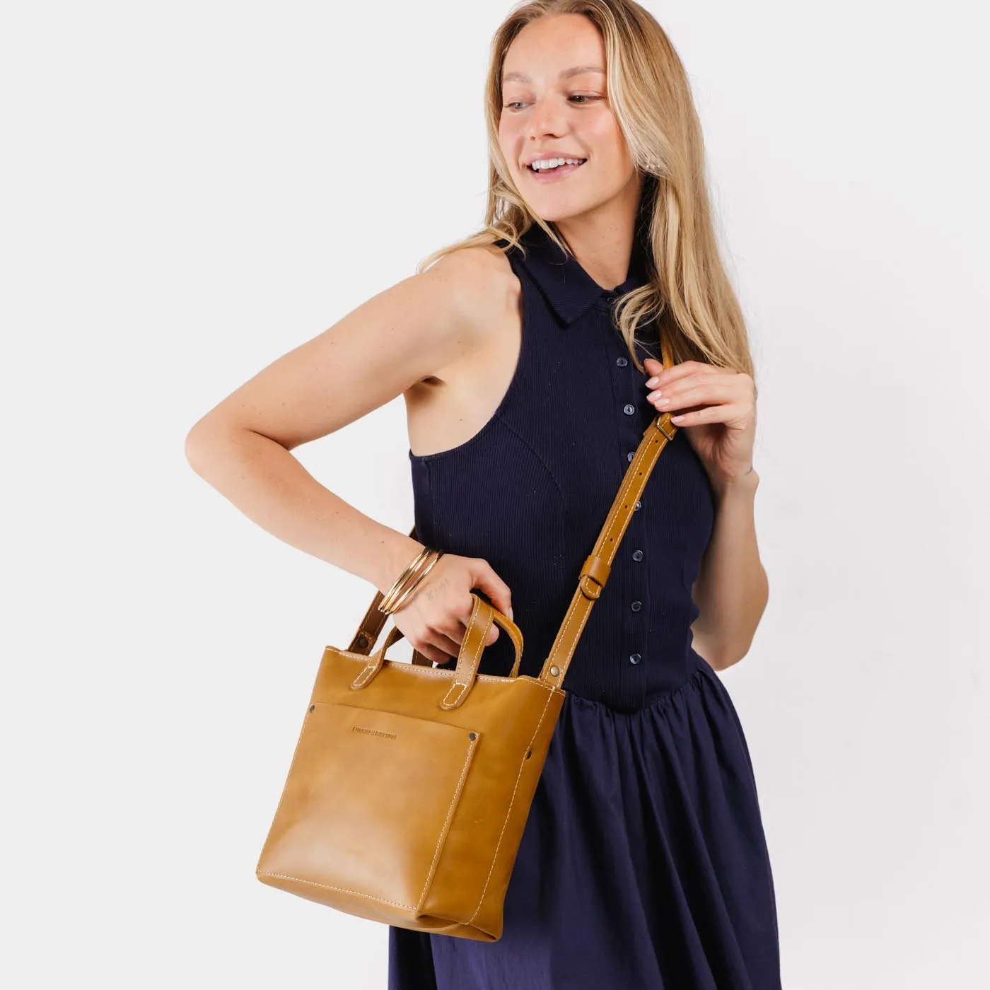 Mini Crossbody Tote