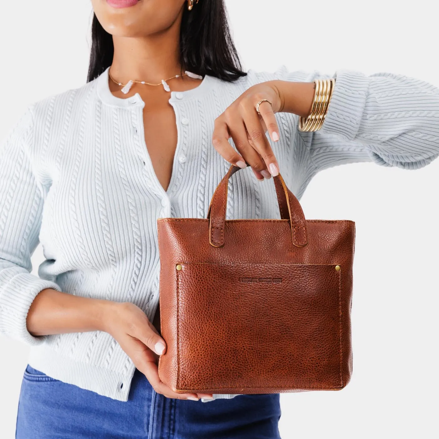 Mini Crossbody Tote