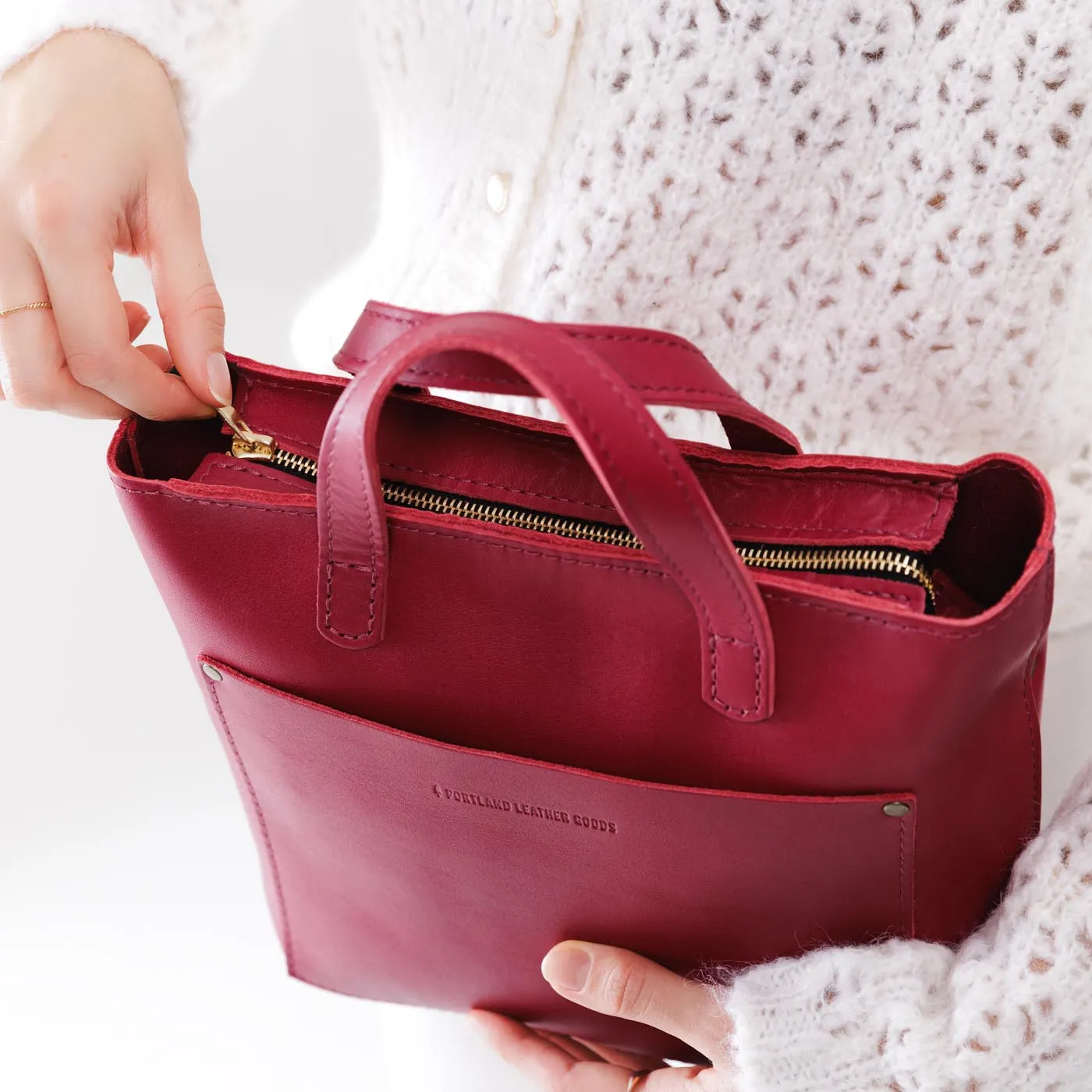 Mini Crossbody Tote