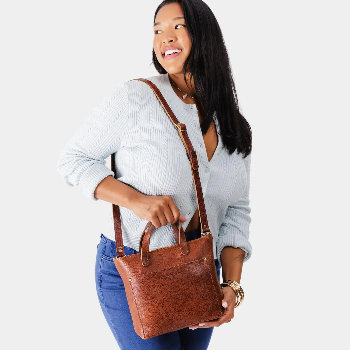 Mini Crossbody Tote