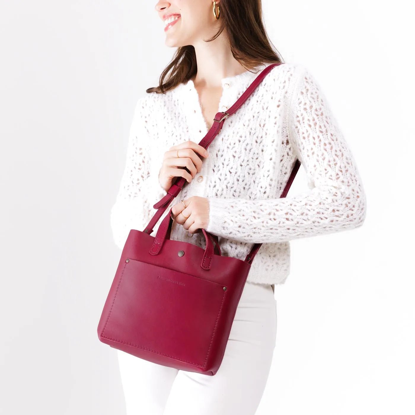 Mini Crossbody Tote