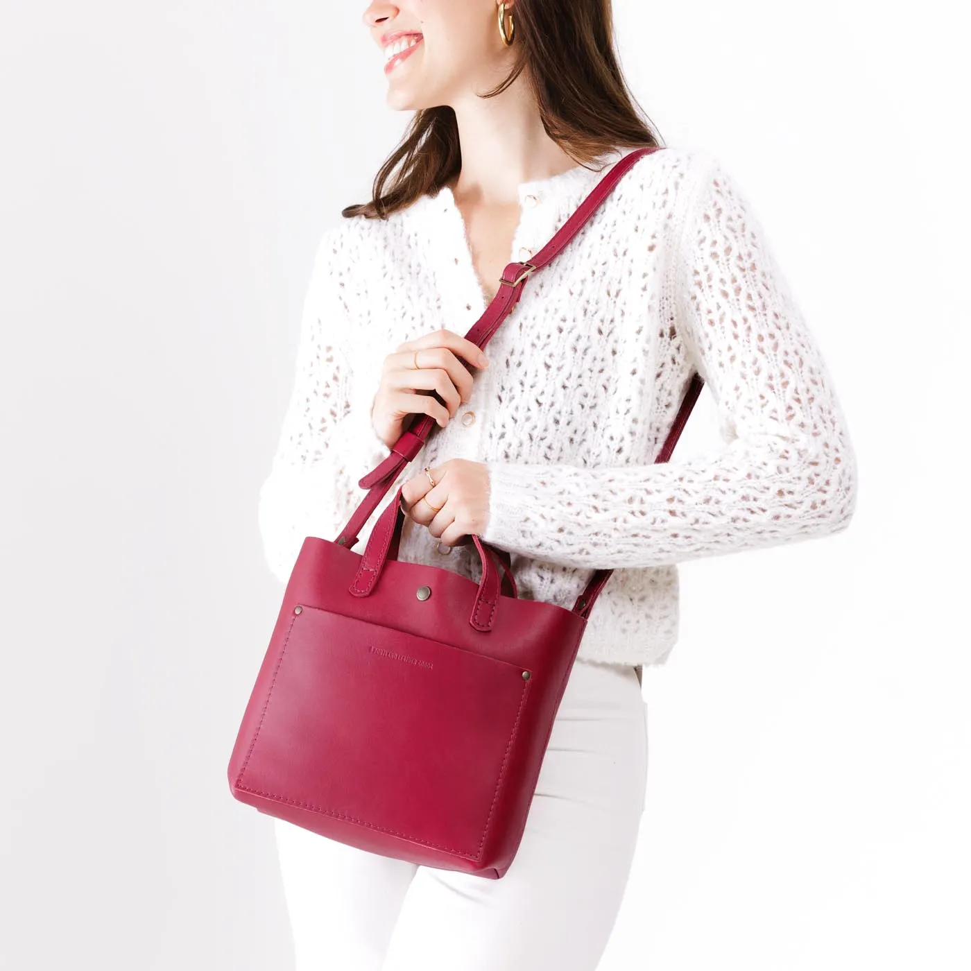 Mini Crossbody Tote
