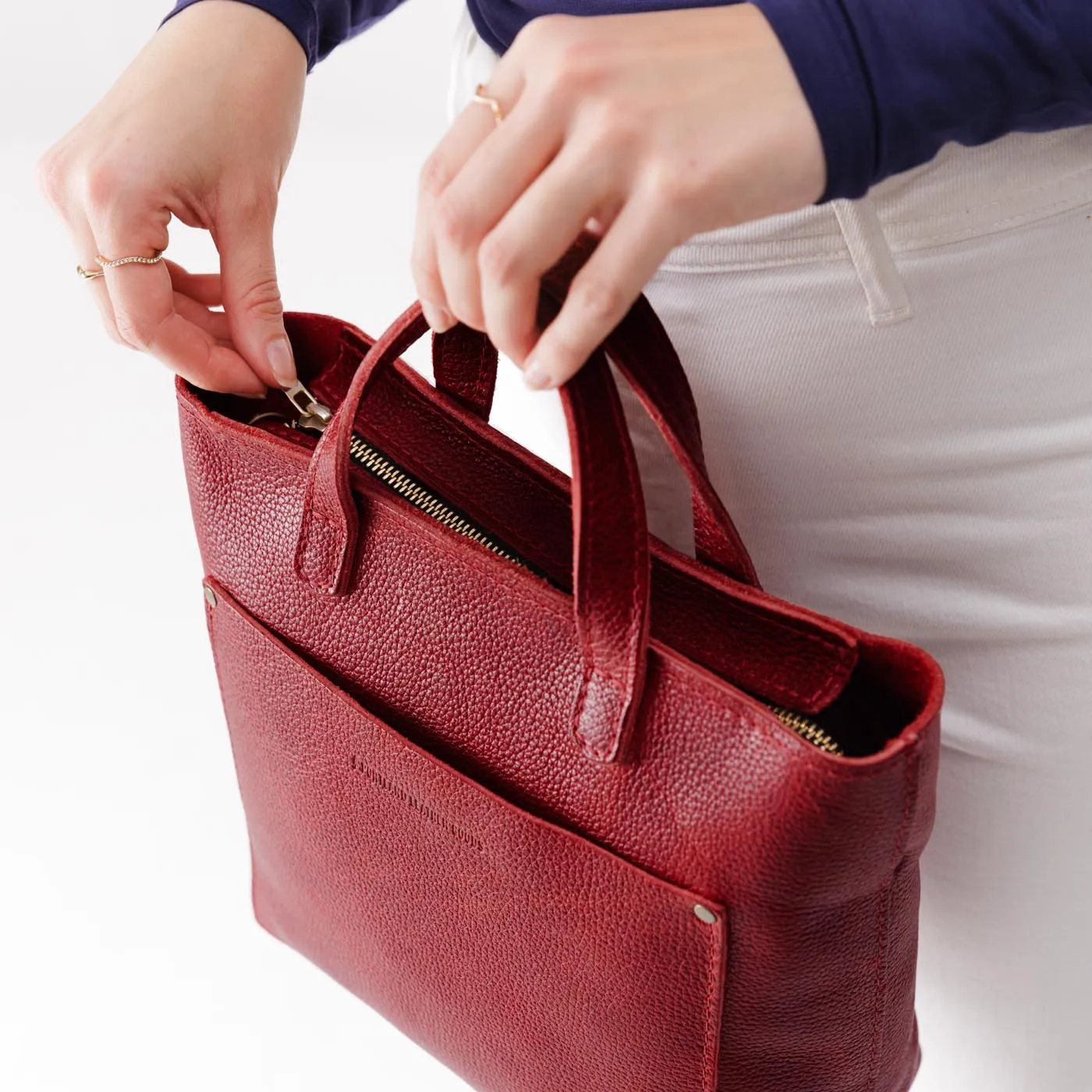 Mini Crossbody Tote