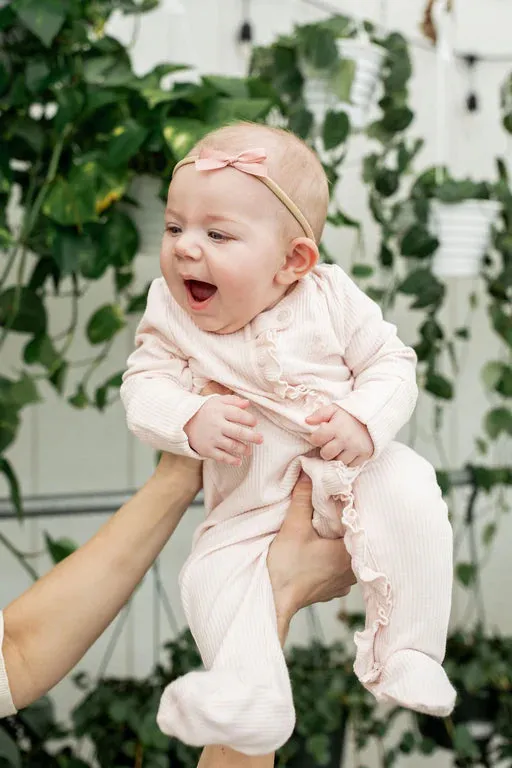 Mini Ribbon Bow Headband