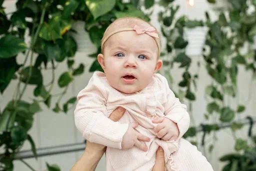 Mini Ribbon Bow Headband