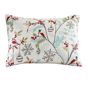 Mistletoe Pillow Sham