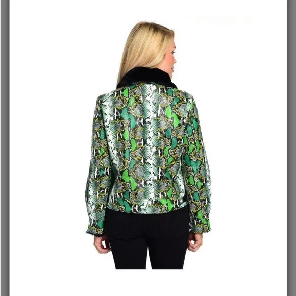 Mod -X  3XL faux reptile jacket