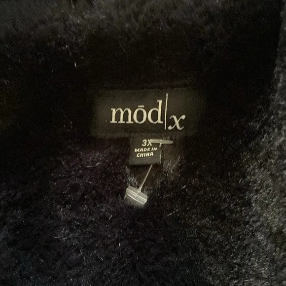 Mod -X  3XL faux reptile jacket
