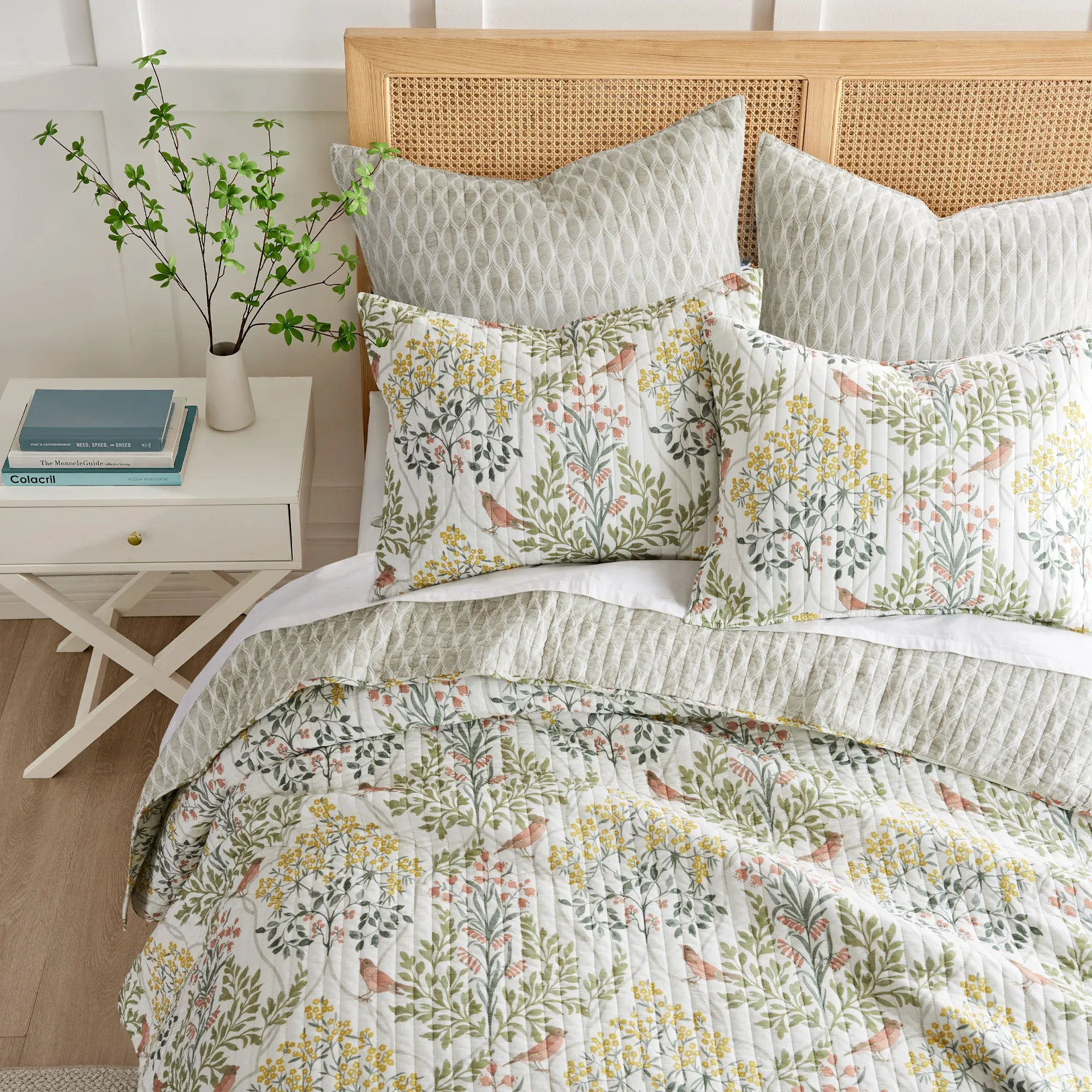 Monami Euro Sham Set of 2