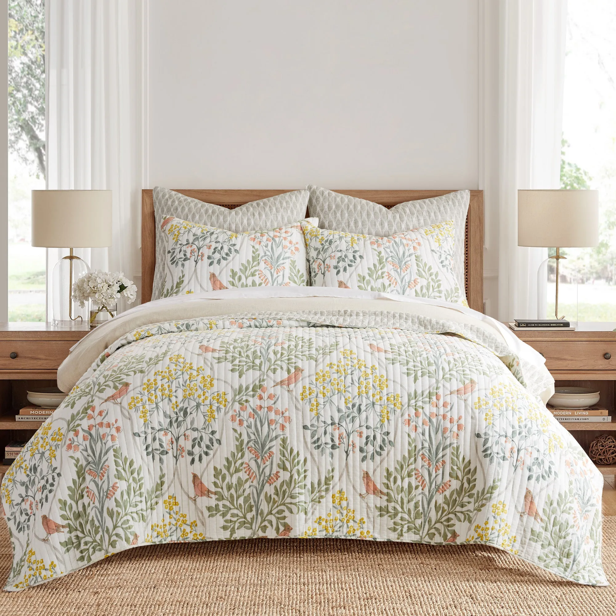 Monami Euro Sham Set of 2