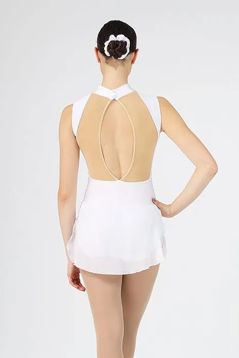Mondor 615 Shiny Nylon Sleeveless ESSENTIAL Dress