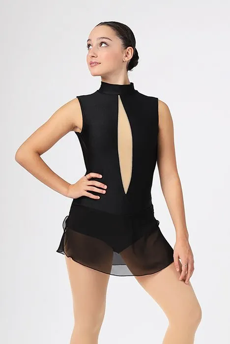 Mondor 615 Shiny Nylon Sleeveless ESSENTIAL Dress