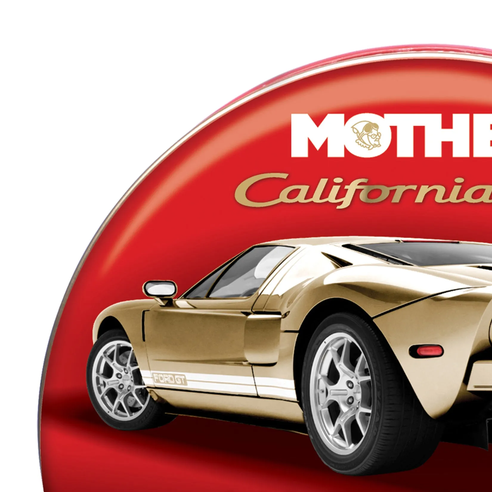 MOTHERS California Gold Pure Brazilian Carnauba Wax 12oz.
