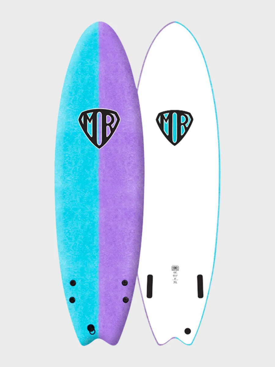 MR Ezi Rider Twin Fin Softboard