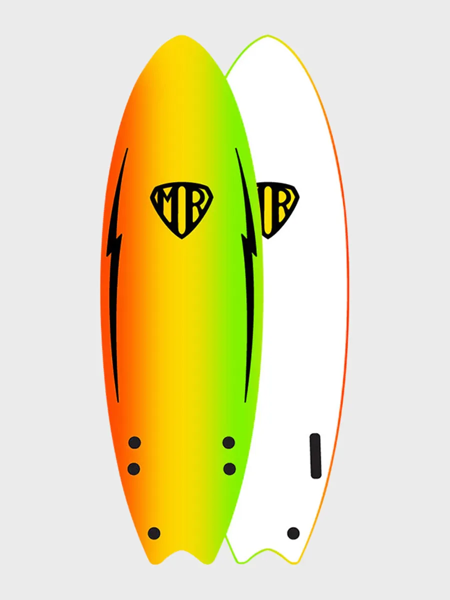 MR Ezi Rider Twin Fin Softboard