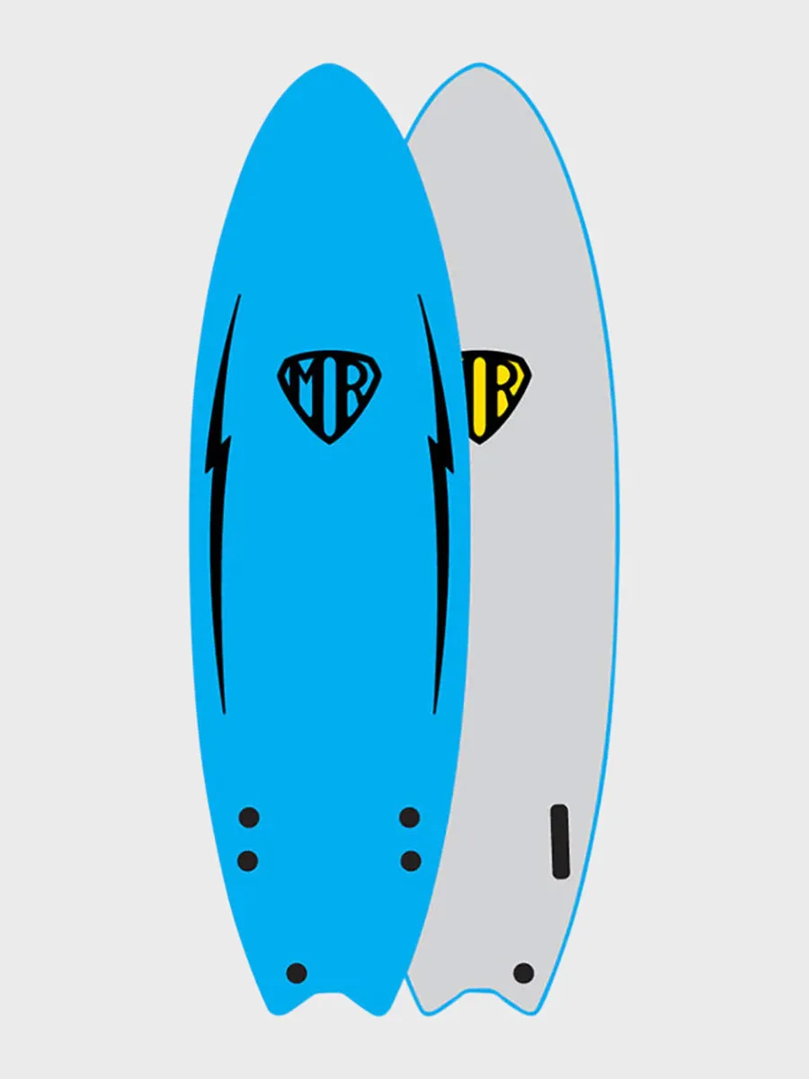 MR Ezi Rider Twin Fin Softboard