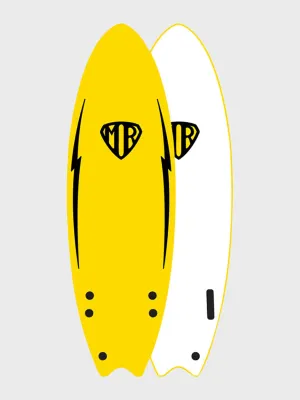 MR Ezi Rider Twin Fin Softboard