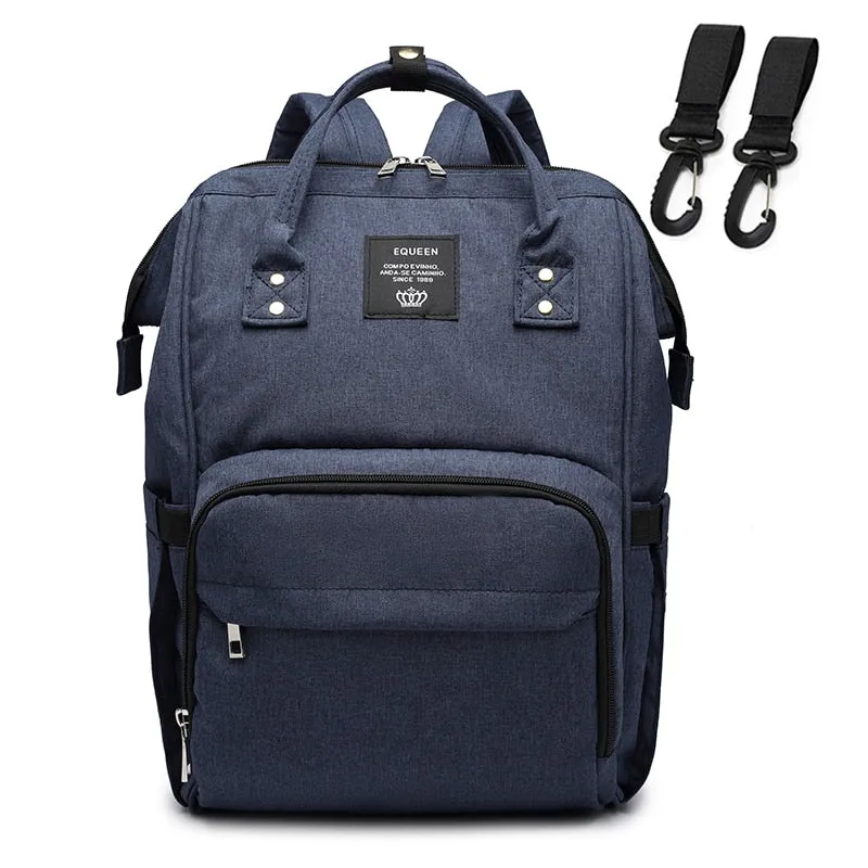 Mummy bag USB Diaper Bag Baby Care Large Capacity Mom Backpack Mummy Maternity Wet Bag Waterproof Baby Pregnant Bag