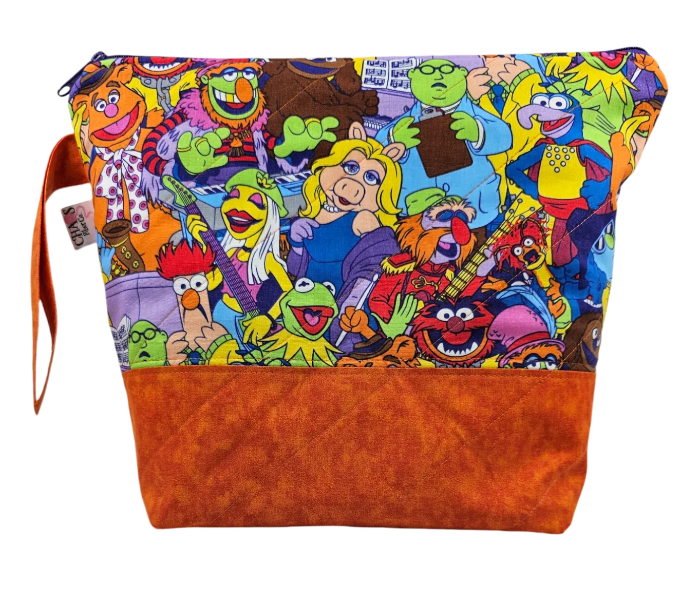 Muppets A L'Orange - Project Bag - Medium