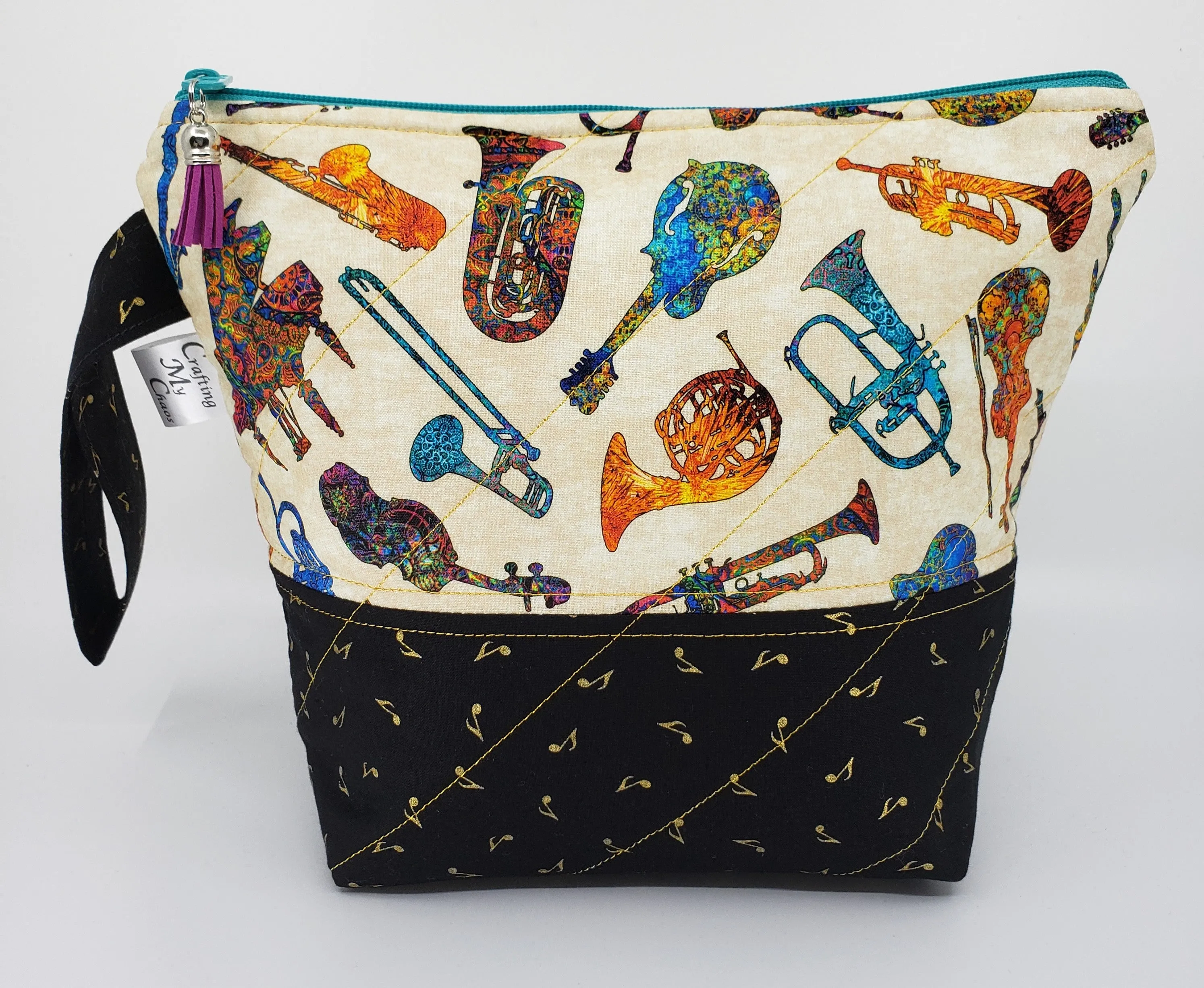 Music Galore - Project Bag - Small