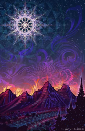 Mycelia Luna - Canvas Prints