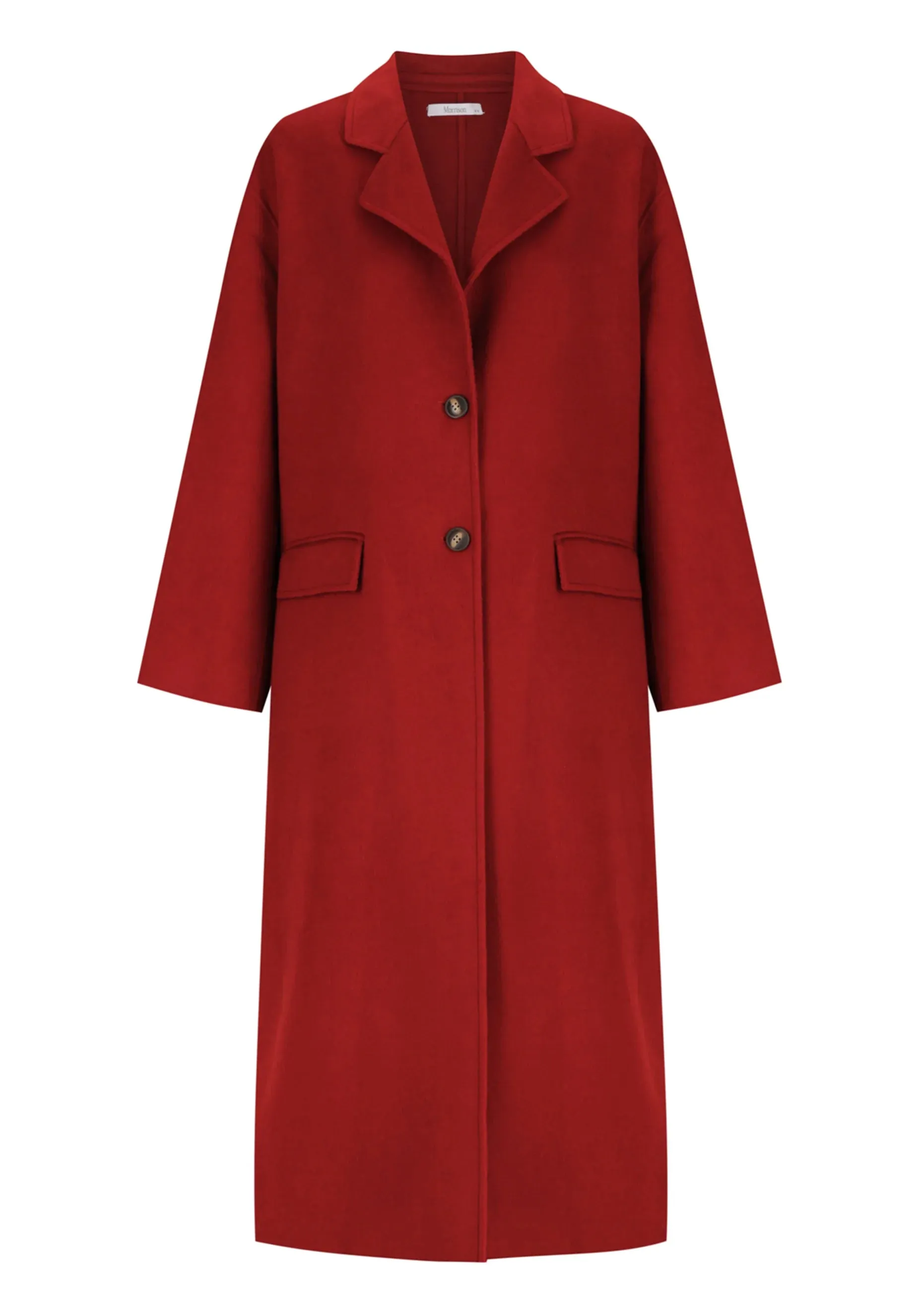 Myles Coat Red