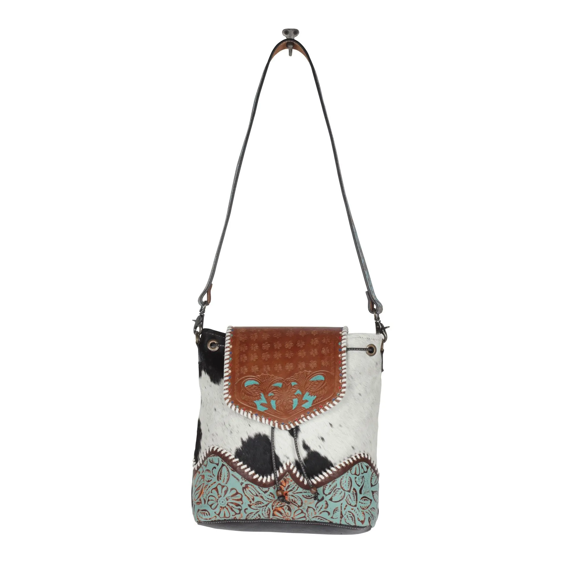 Myra Bag Landscape Tooled Bag